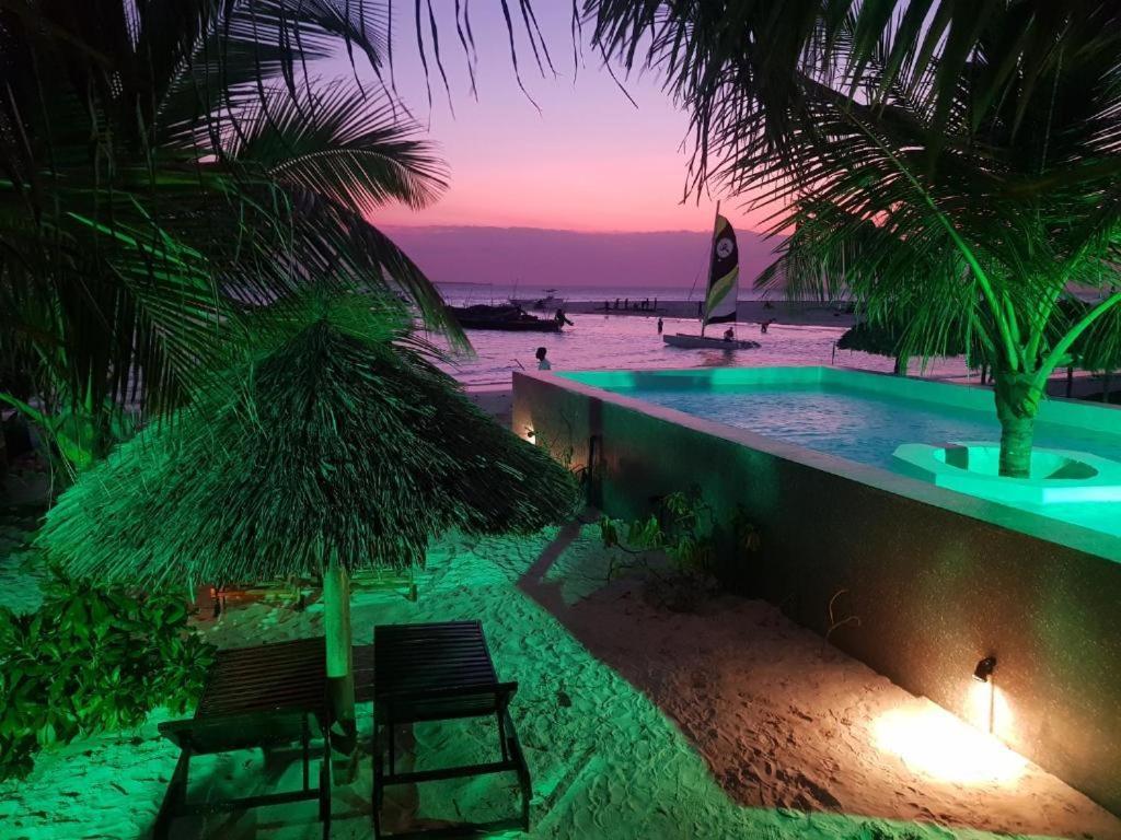 Hotell Lazy Beach Kendwa